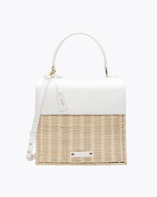 White Wicker