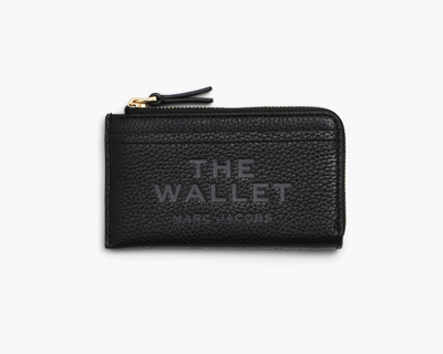 The Leather Top Zip Multi Wallet