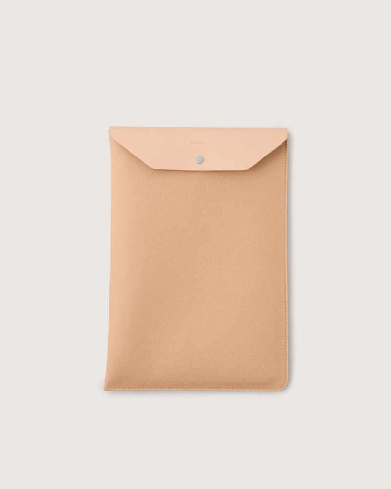 Merino Wool 14" MacBook Laptop Sleeve