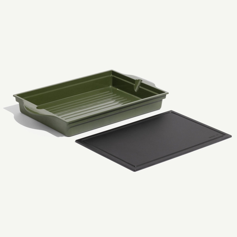 Grill Prep Tray