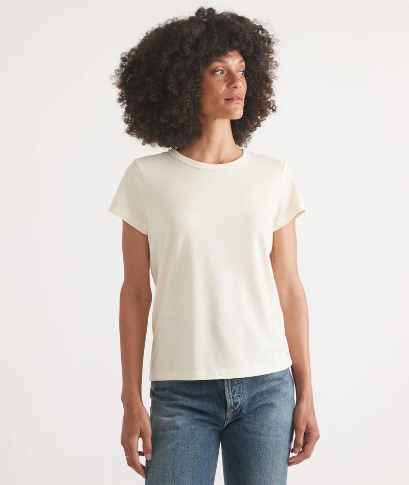 Women's Re-Spun Signature Crew