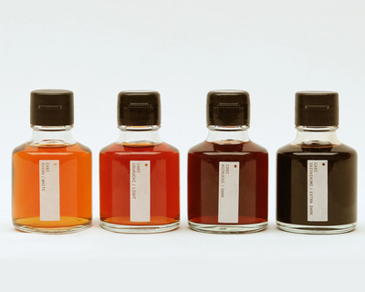 Soy Sauce Tasting Palette