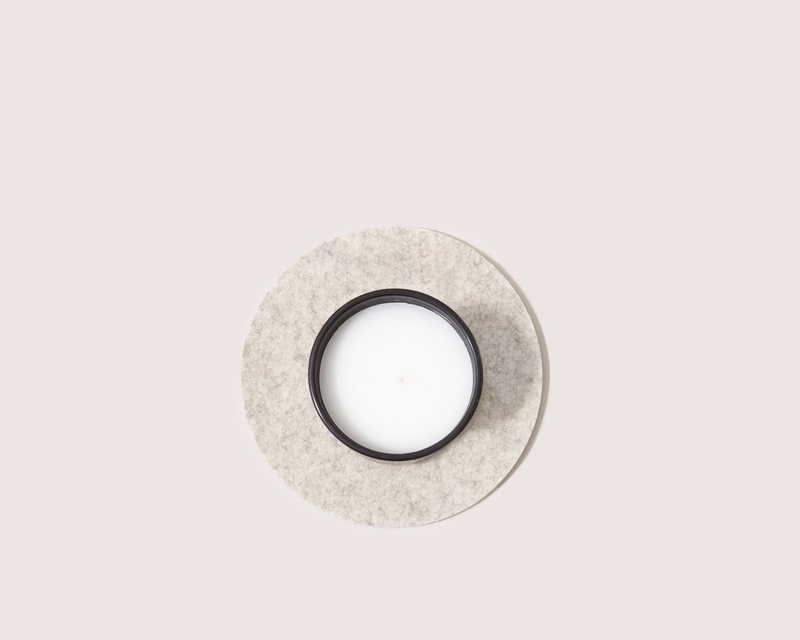 Merino Wool 8" Round Trivet