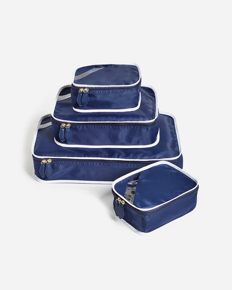 Paravel Packing Cube Quad, Monogrammed Goody
