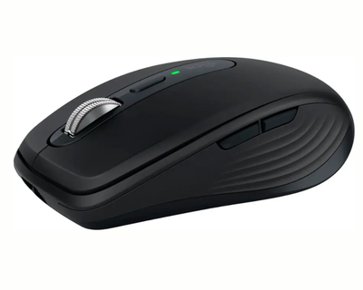 MX Anywhere 3S Wireless Bluetooth Optical Mouse with Programmable Buttons