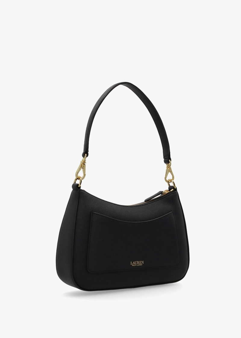 Danni 26 Medium Crosshatch Leather Shoulder Bag