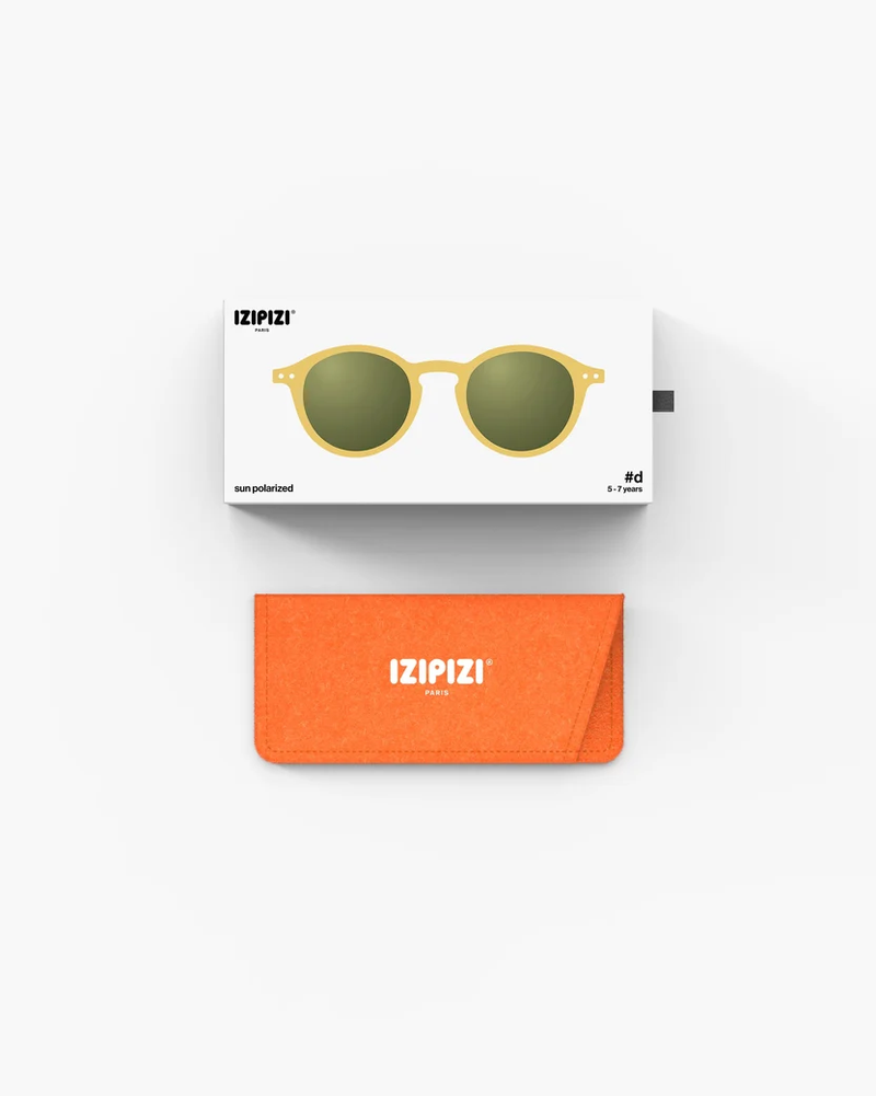 Kids #D Frame Polarized Sunglasses, 5-7Y