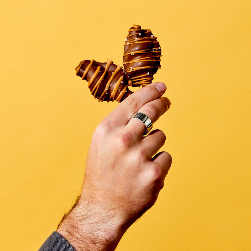 Chocolate Covered Pretzels