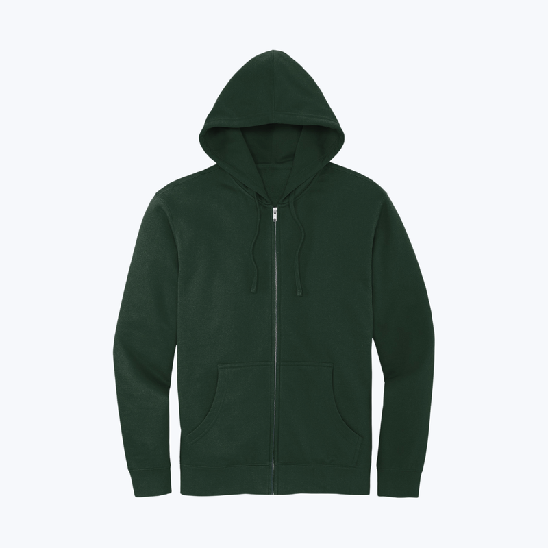 Branded District V.I.T. Fleece Full-Zip Hoodie