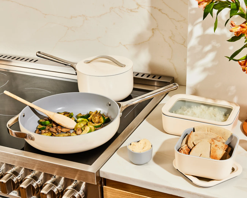 4.5 QT Ceramic Sauté Pan