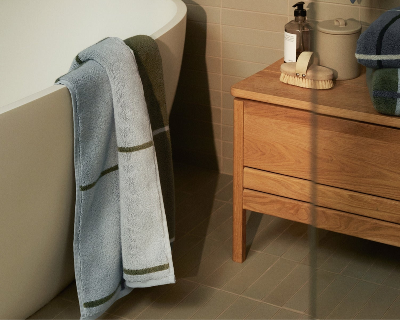 Organic Plush Bath Towel