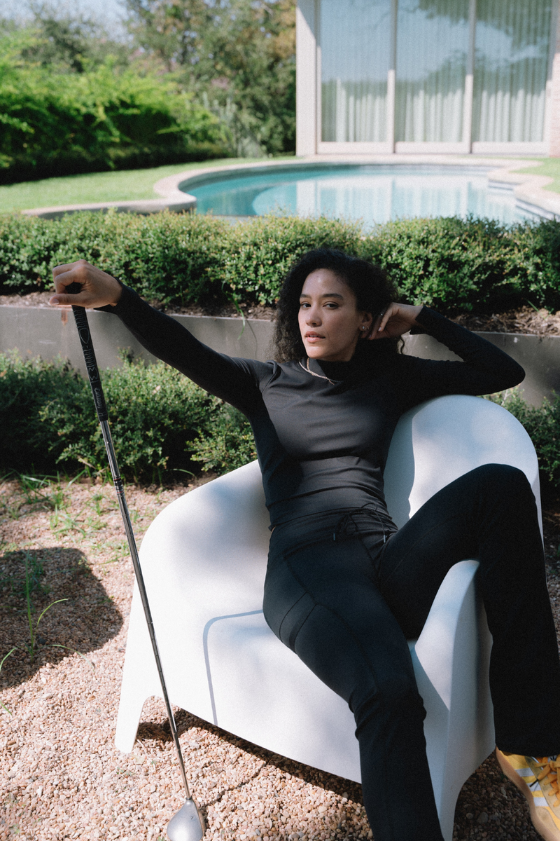 BrushTech Long Sleeve Mock Neck