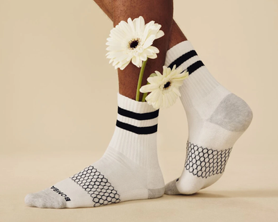 Men's Vintage Stripes Half Calf Socks