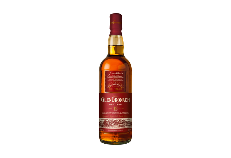 GlenDronach 12 Year Original Single Malt Scotch Whisky