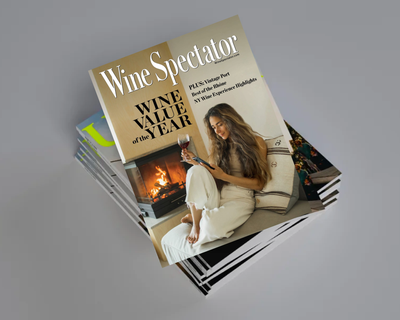 Wine Spectator Magazine 6 Month Subscription