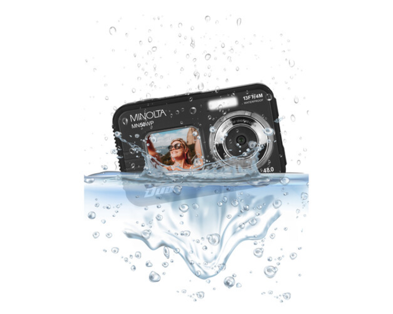 Autofocus 5K UHD Waterproof Camera