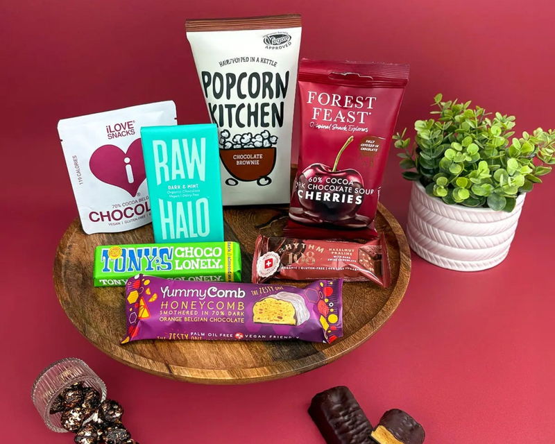 Vegan and Gluten Free Chocolate Gift Box