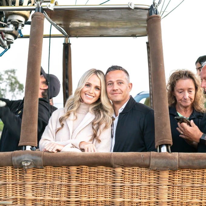 Napa Valley Hot Air Balloon Ride for One
