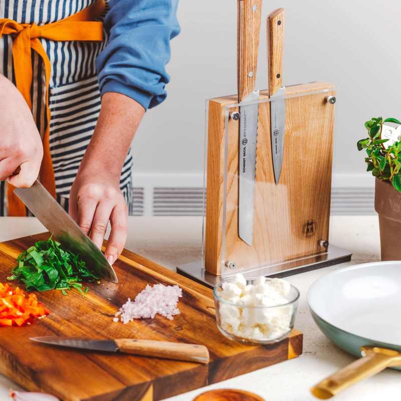 Midtown Magnetic Knife Block