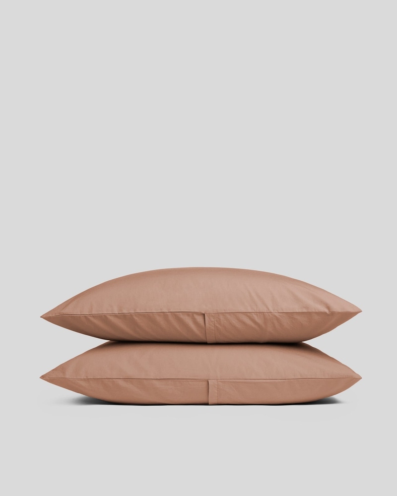 Percale Standard Pillowcase Set of 2