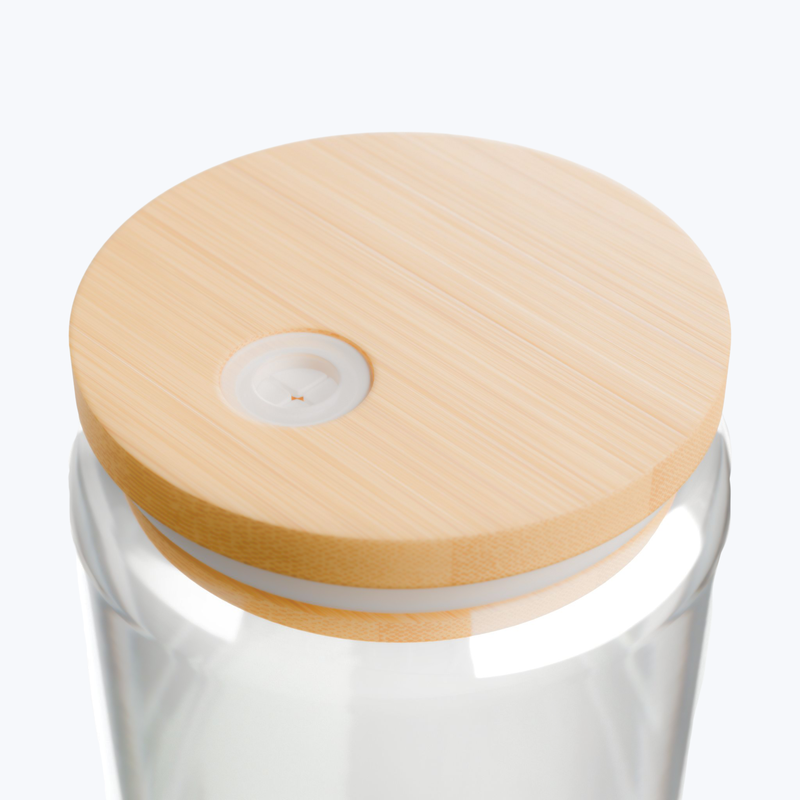 Branded Sipper Glass, 16oz