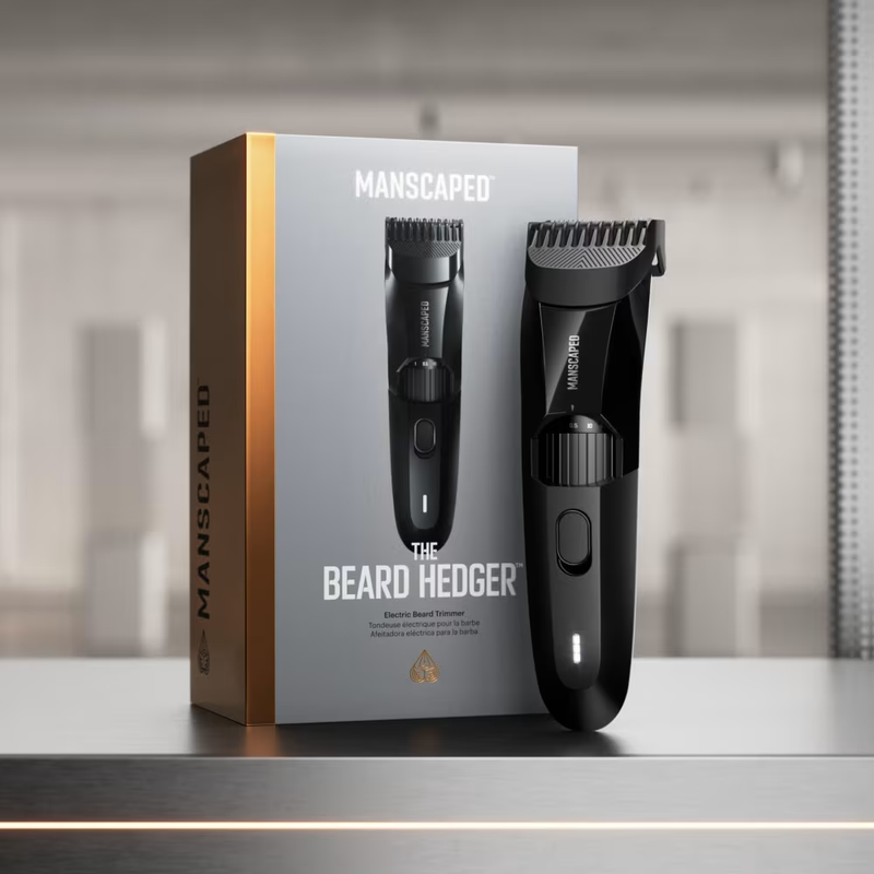 The Beard Hedger & Lawn Mower Ultra Toolkit