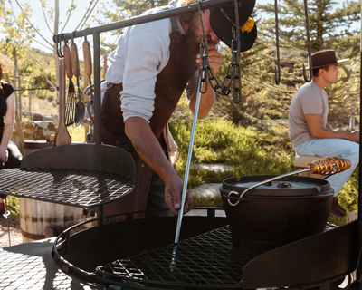 Telescoping Fire Blower