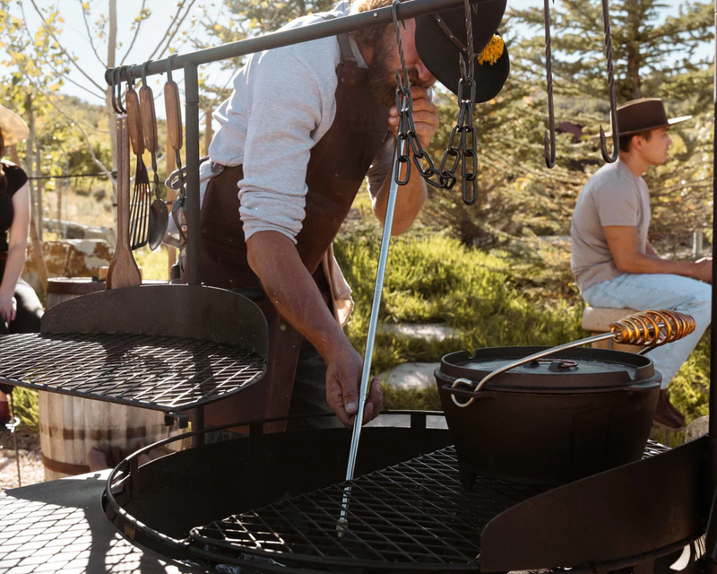 Telescoping Fire Blower