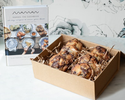 maman’s Cookbook & Cookies