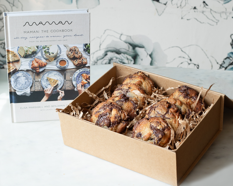 maman’s Cookbook & Cookies
