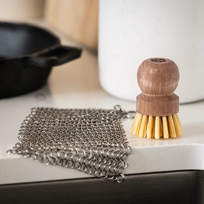 Cast Iron Care Kit