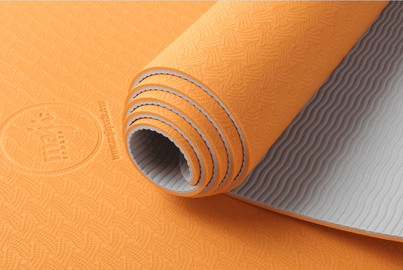 2 Tone Premium Yoga Mat