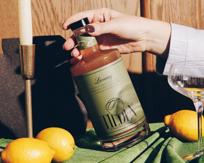 Non-Alcoholic Cocktail Bottle