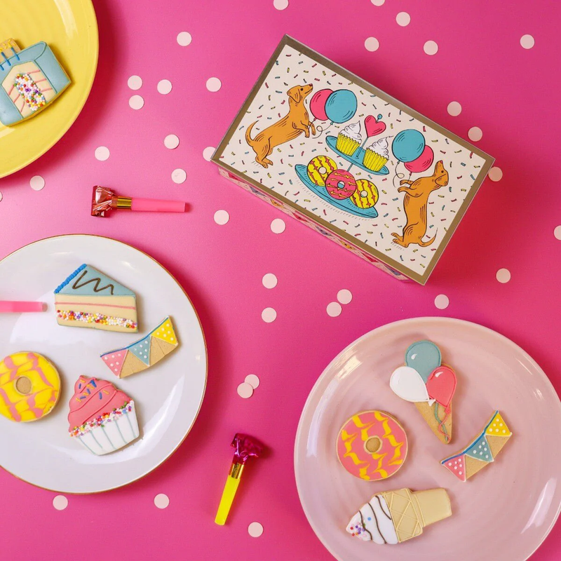 Birthday Biscuit Tin