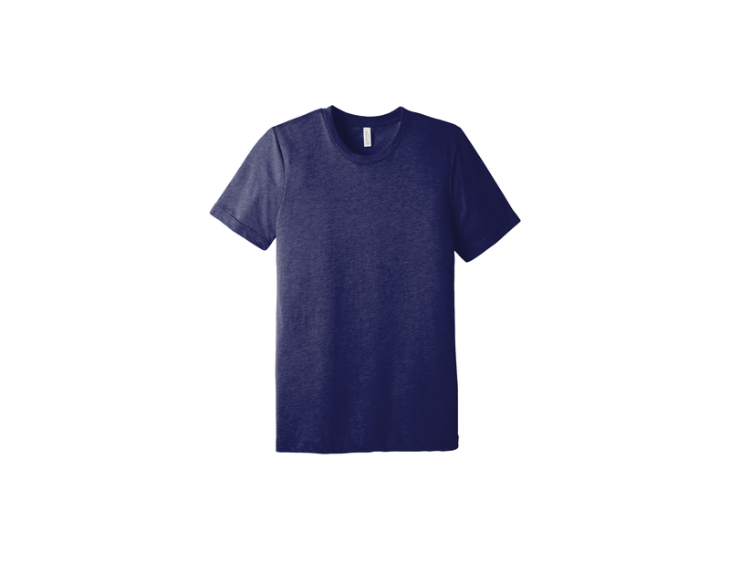 Unisex Branded Triblend Short Sleeve Tee