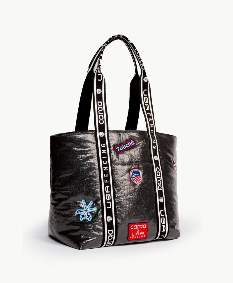 Caraa x USA Fencing Insulated Tote