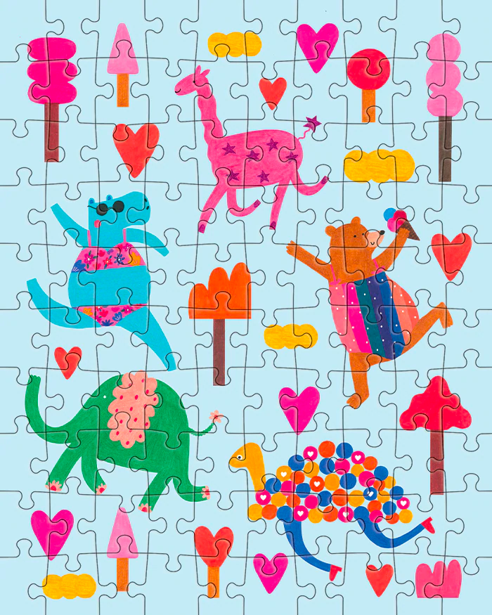 100 Piece Puzzle