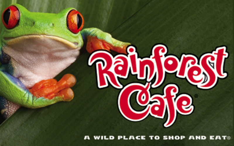 Rainforest Cafe Restaurant