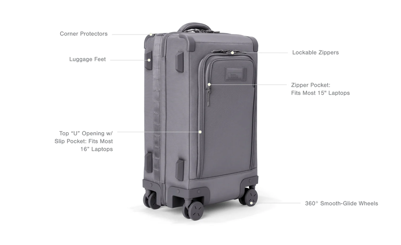 Seattle Carry-on Luggage