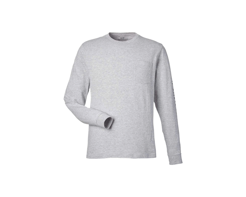 Vineyard Vines Long Sleeve Pocket T-Shirt
