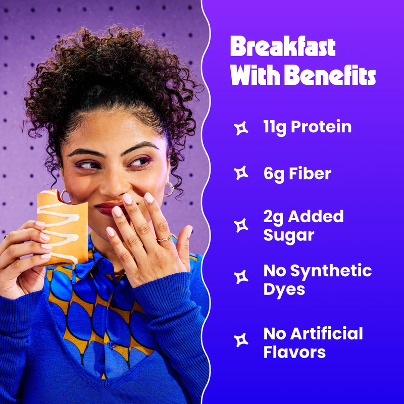 Protein Pastries, 4 Boxes