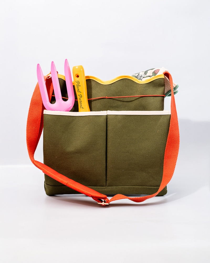 Colorblock Garden Tool Bag