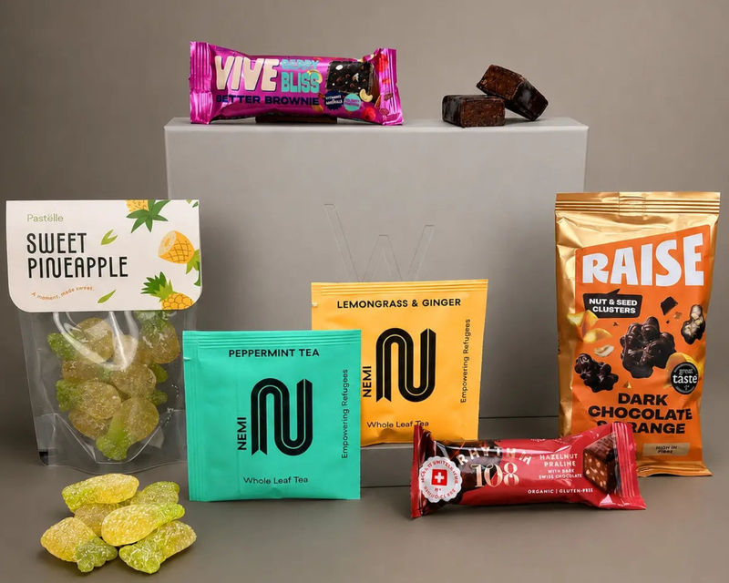 Unity Inclusive Snack Gift Box from Black and Ethnic Minority Owned Businesses