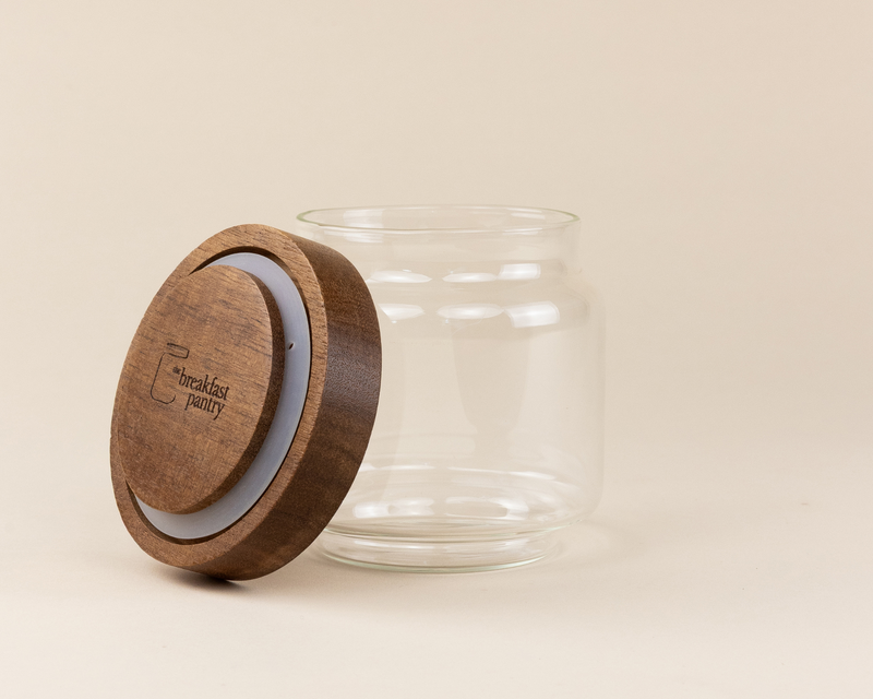Small Glass Canister