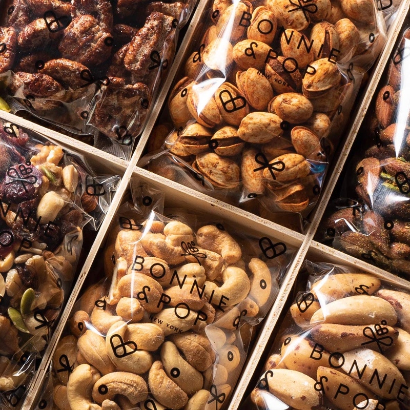 Deluxe Nut and Snack Gift Crate