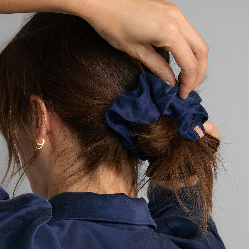 Washable Silk Classic Scrunchie