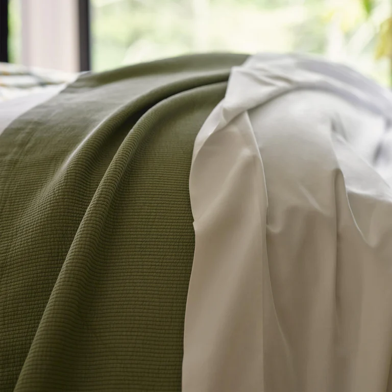 Ribbed Matelasse Quilt, Full/Queen