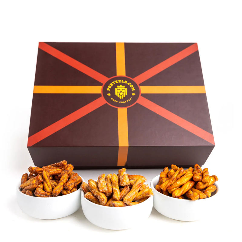 3 Tube Gift Box
