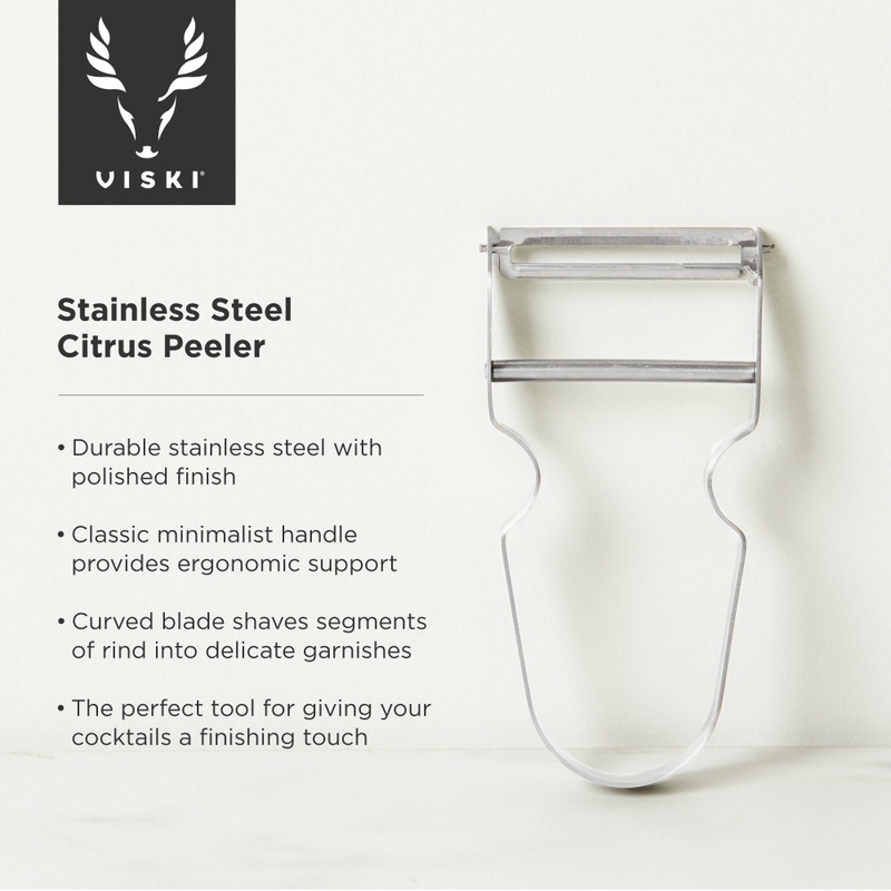Stainless Steel Citrus Peeler