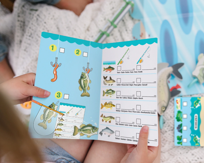 Let's Explore Fishing Playset
